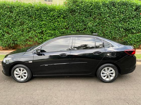 CHEVROLET ONIX 1.0 TURBO FLEX PLUS LT AUTOMÁTICO